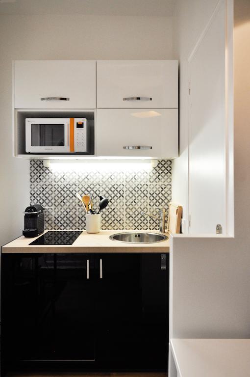Апартаменты Duplex De Charme Au Coeur De Montmartre Париж Номер фото