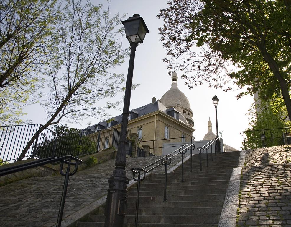 Апартаменты Duplex De Charme Au Coeur De Montmartre Париж Экстерьер фото